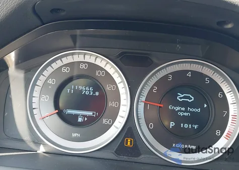 2012 Volvo S60 T5 из США, поврежденный, VIN YV1622FS9C2024938